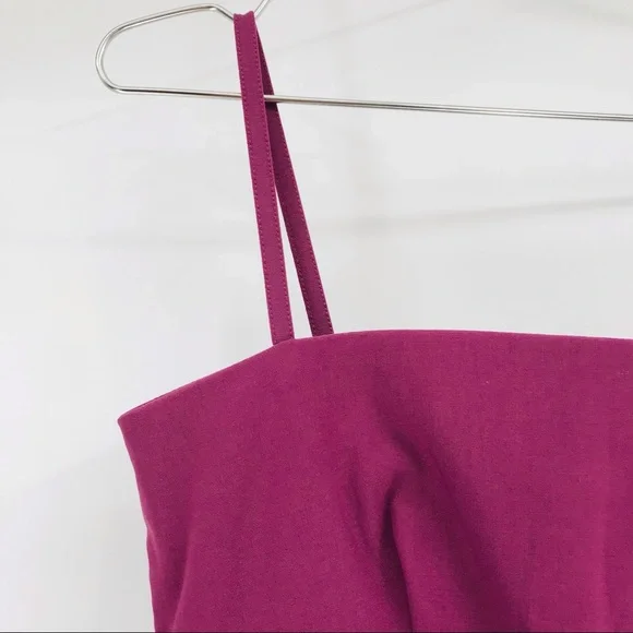 Purple Sleeveless Bodycon Mini Dress - Picture 2 of 6